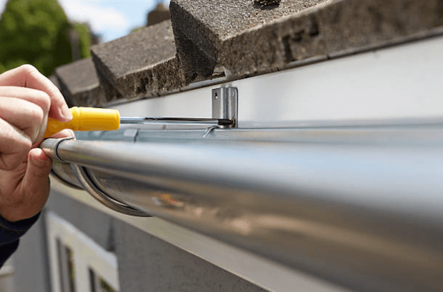 gutter repair smyrna